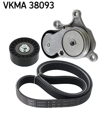 V-Ribbed Belt Set - VKMA 38093 SKF
